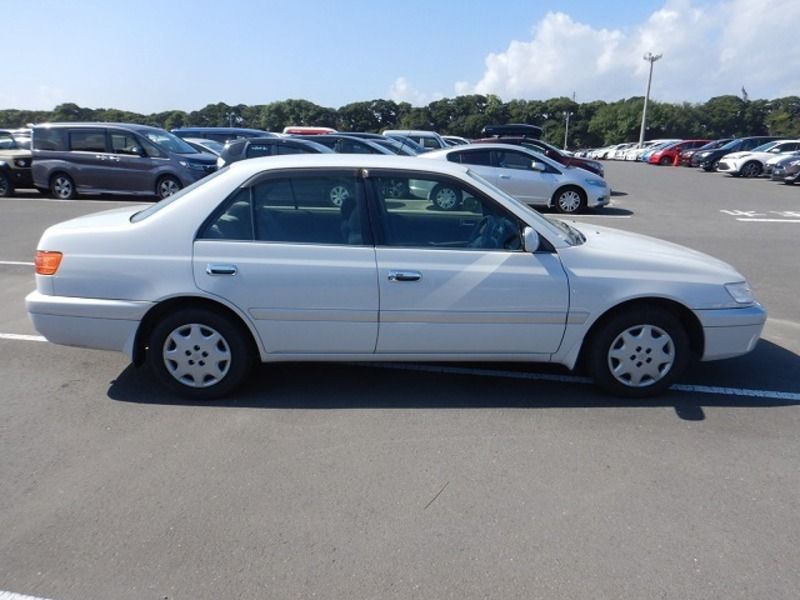 Toyota Corona exterior - Side Profile