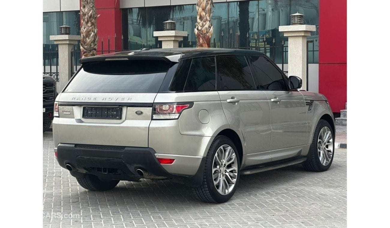 Land Rover Range Rover Sport Supercharged