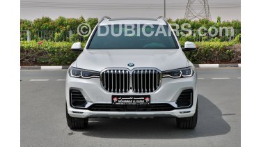 Bmw X7 4 0 Individual G C C 5 Years Or 200 000km Dealer Warranty Service Contract For Sale Aed 440 000 White 2019