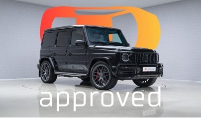 مرسيدس بنز G 63 AMG Edition 55 - 2 Years Approved Warranty - Approved Prepared Vehicle