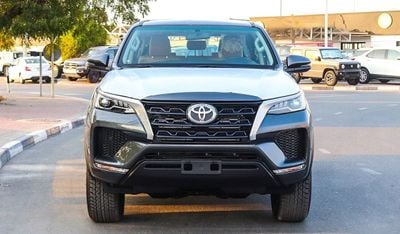 تويوتا فورتونر 2025, Toyota Fortuner, 2.4L Diesel, 4WD 6A/T