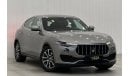 Maserati Levante Std 2017 Maserati Levante, Warranty, Full Service History, Low Kms, GCC