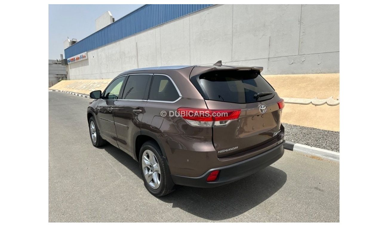 Toyota Highlander 2018 toyota  highlander limited full options AWD IMPORTED FROM USA VERY CLEAN CAR INSIDE AND OUT SID