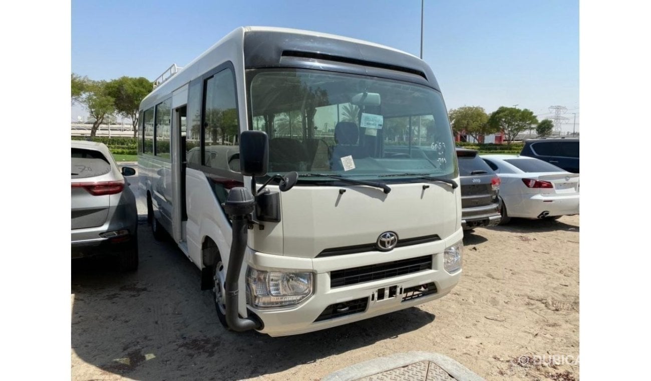 تويوتا كوستر TOYOTA COASTER 4.2L 30-SEATS DIESEL ( ASK FOR PRICE )