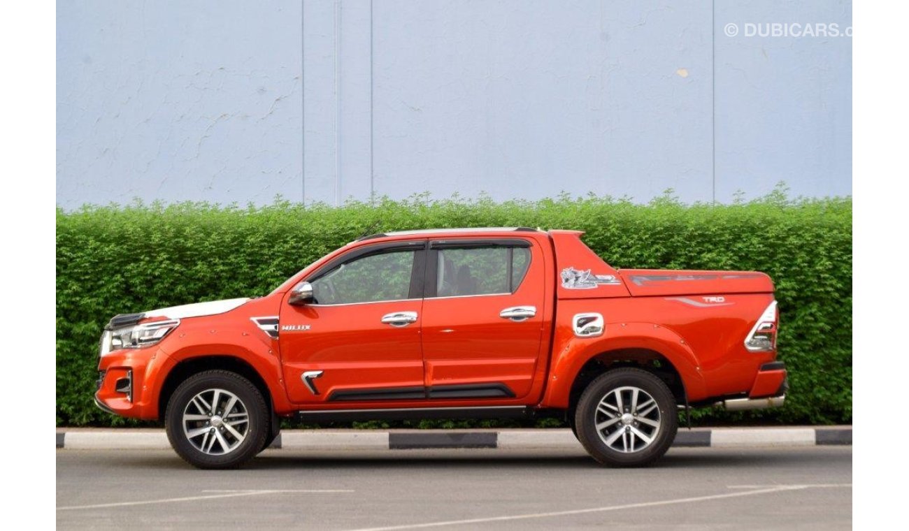 Toyota Hilux 2018 MODEL DOUBLE CAB PICKUP REVO TRD  2.8L  DIESEL 4WD AUTOMATIC TRANSMISSION