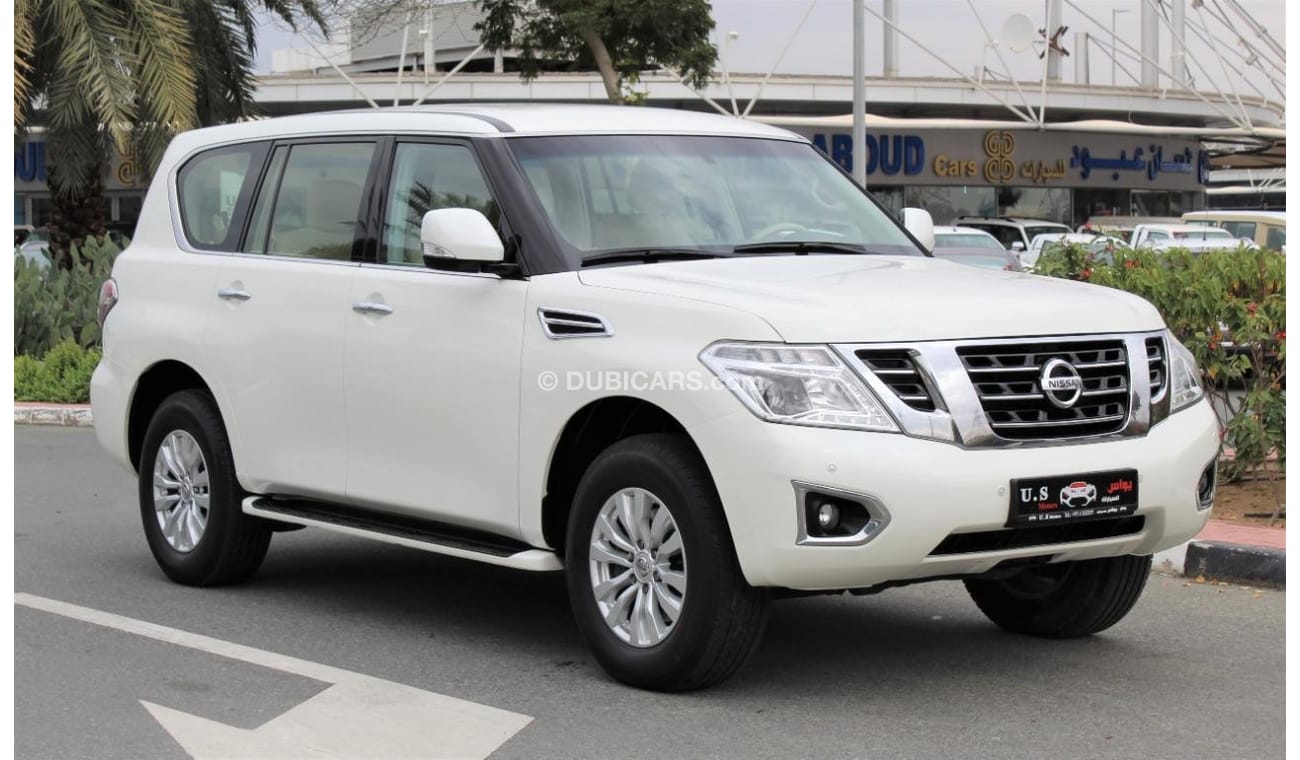 Nissan Patrol SE Platinum NISSAN PATROL SE 2017 4.0 GCC IN MINT CONDITION