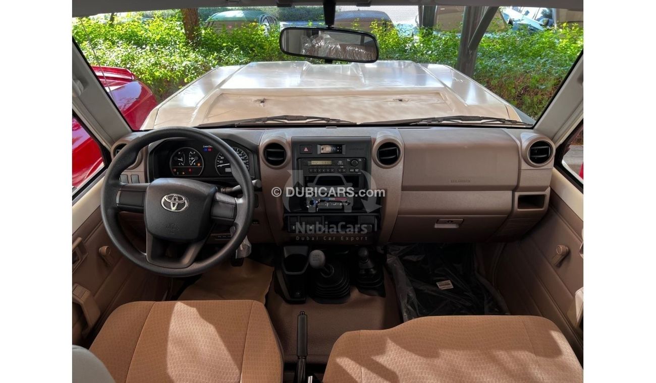 Toyota Land Cruiser Hard Top 2024 Toyota Land Cruiser LC78 E (3-Door) Hardtop 4.0L V6 Petrol M/T 4x4 Only For Export