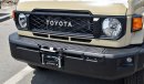 تويوتا لاند كروزر بيك آب Land cruiser 79 - 4.0l - Petrol D/C - A/T - Winch - Power Window - Coolbox