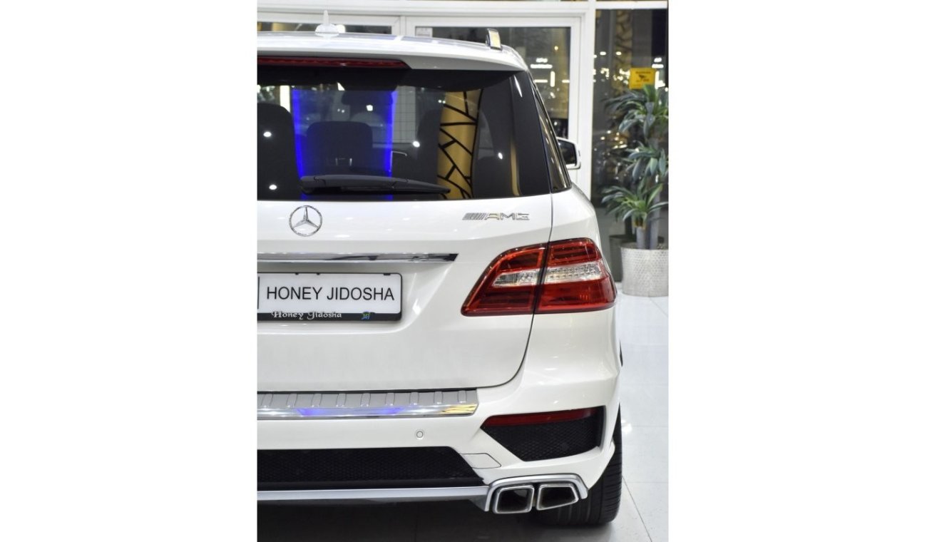 Mercedes-Benz ML 63 AMG EXCELLENT DEAL for our Mercedes Benz ML63 AMG ( 2015 Model ) in White Color GCC Specs