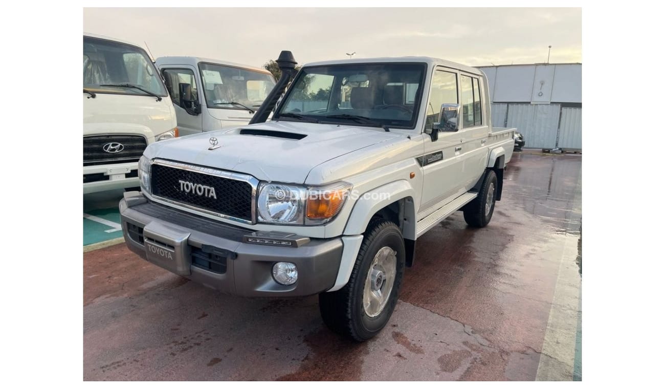 Toyota Land Cruiser Pick Up LC79 4.5L V8 DIESEL DOUBLE CABIN MT 23MY