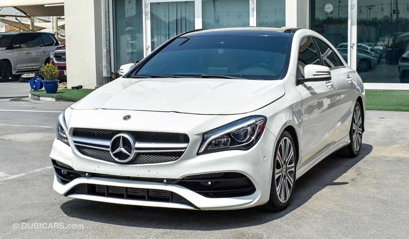 Mercedes-Benz CLA 250