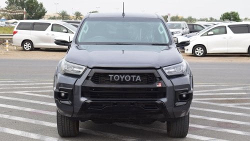 تويوتا هيلوكس Toyota Hilux 2019 Grey Diesel