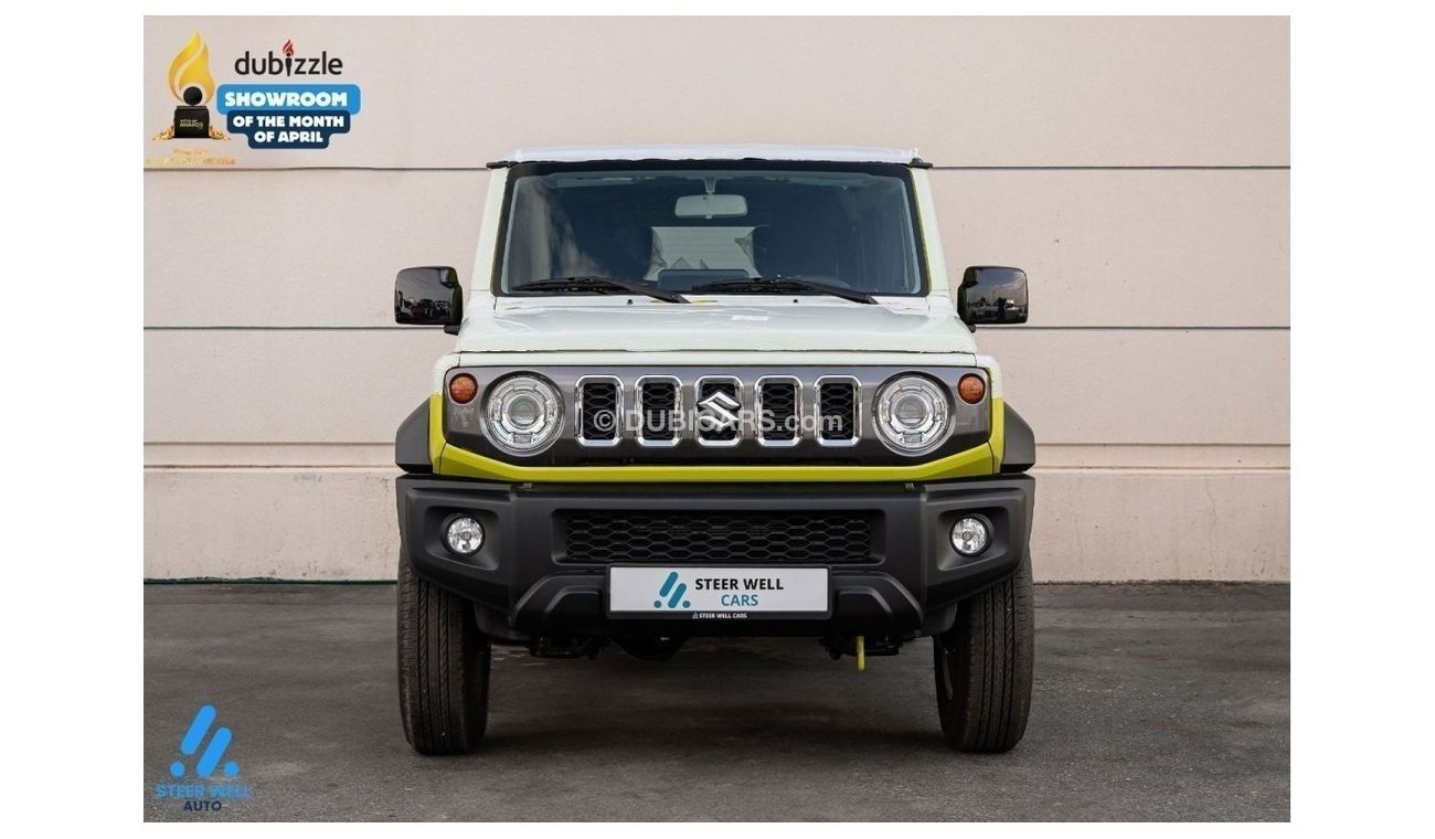 Suzuki Jimny 1.5L 4x4 GLX 2025 | 9 inch Display | Hill Decent Control | Headlamp Washers| Rear Camera| Book Now!