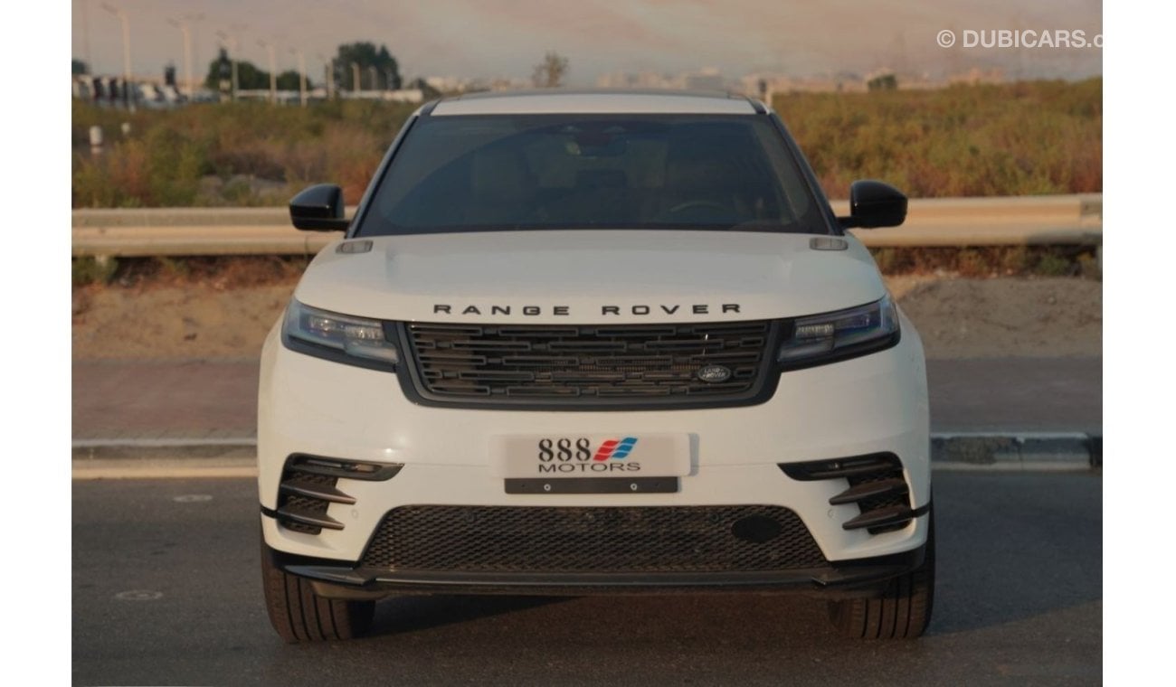 لاند روفر رينج روفر فيلار 2024 Rang Rover Velar Dynamic 2.0L AWD White 0Km