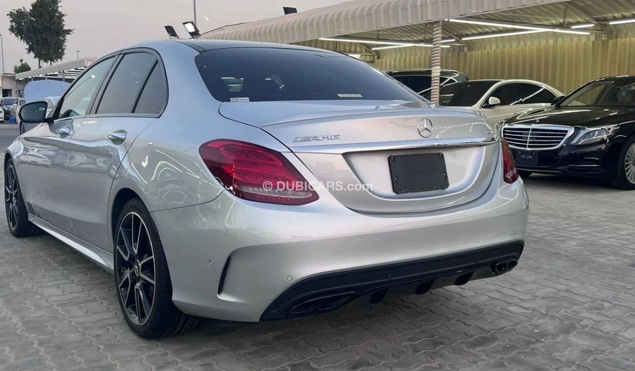 Mercedes-Benz C 43 AMG C43/// AMG TWIN TURBO-V6 IMPORT JAPAN 2018 SUPER CLAEN