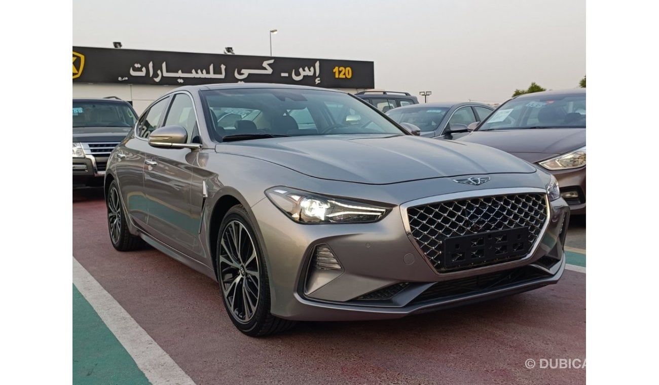 Genesis G70 / SUNROOF/ LEATHER/ TRIP TONIC/ FULL OPT/ 1040 MONTHLY / LOT#72947