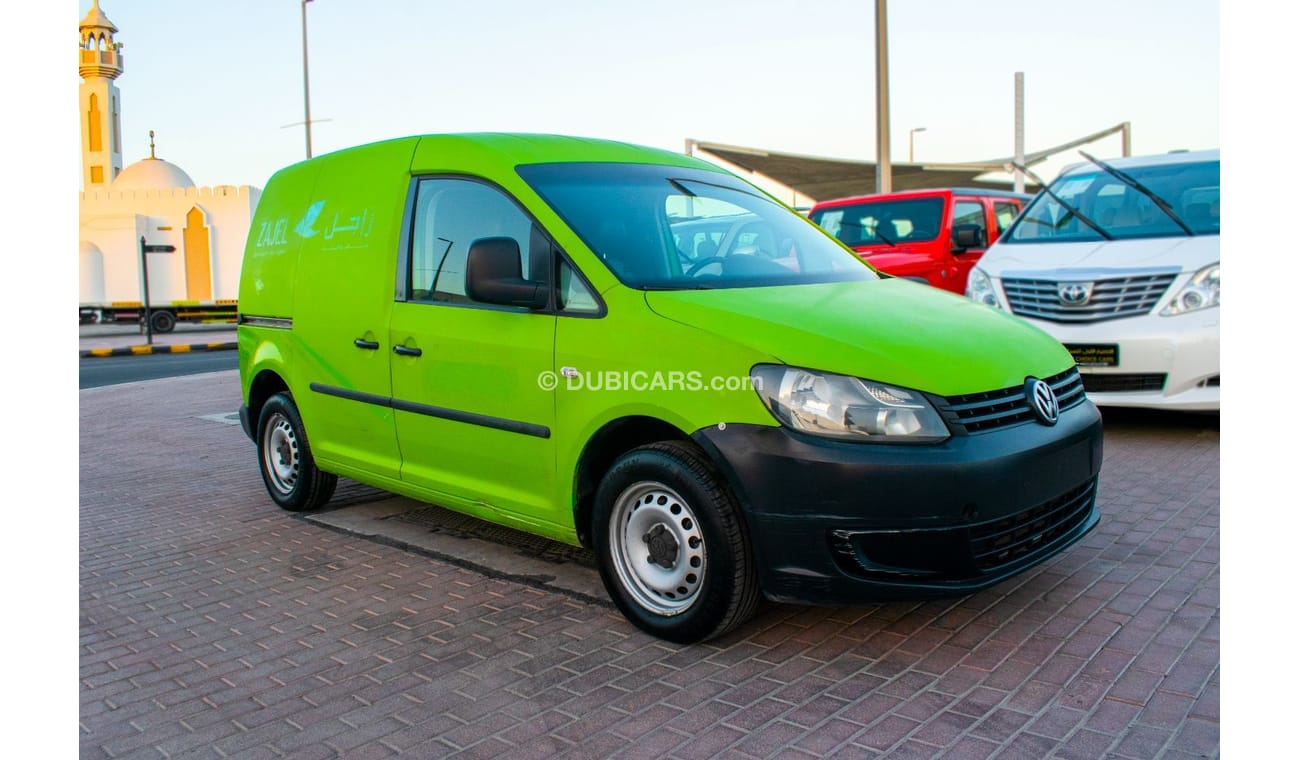 Used 2013 Volkswagen Caddy Delivery Van 16l V4 4 Doors Gcc