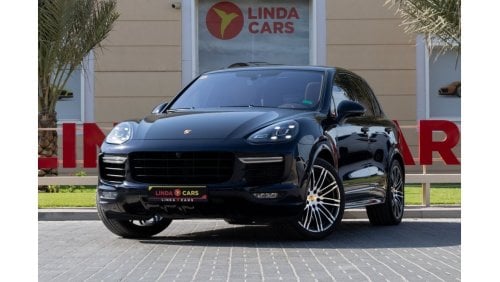 بورش كايان جي تي أس Porsche Cayenne GTS 2016 GCC under Agency Warranty with Flexible Down-Payment.