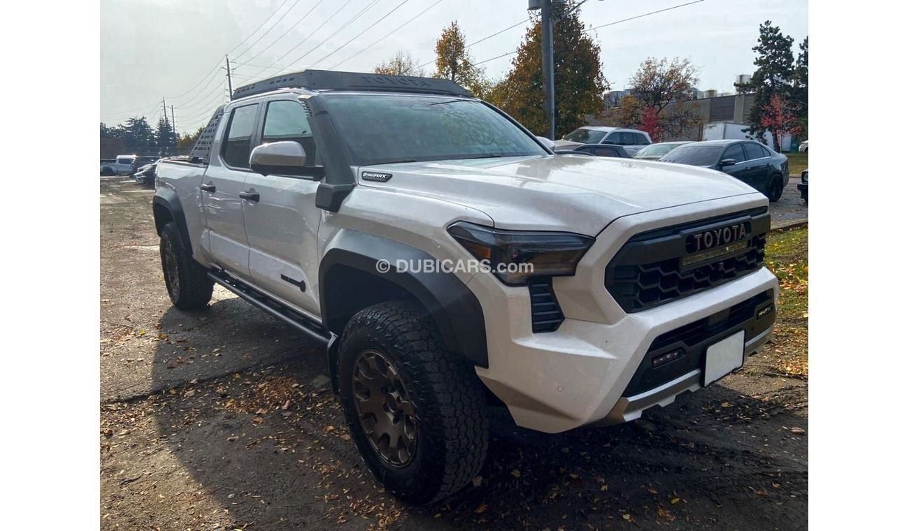 Toyota Tacoma Trailhunter Hybrid 4WD. Coming Soon