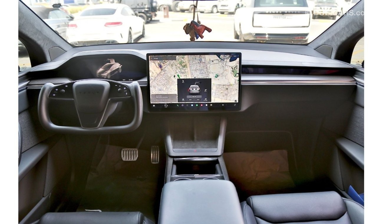 Tesla Model X Plaid  GCC 2023