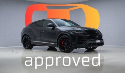 Lamborghini Urus - 2 Years Approved Warranty - Approved Prepared Vehicle