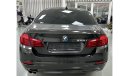 BMW 528i Exclusive GCC .. FSH .. Original Paint .. Perfect Condition .. 2 L