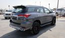 Toyota Fortuner With TRD body kit Grey