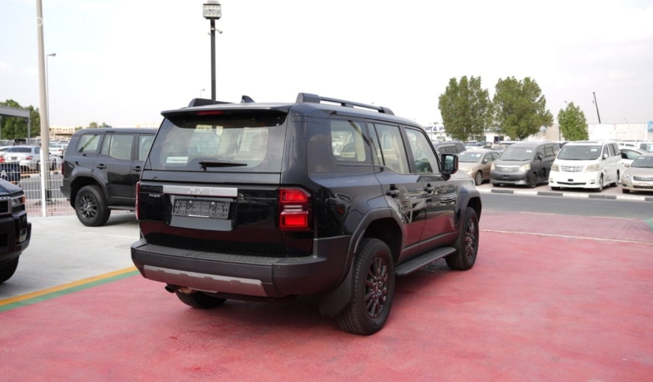 تويوتا برادو Toyota Prado TOYOTA PRADO LC250 2.4L TURBO GXL MY2024 GCC