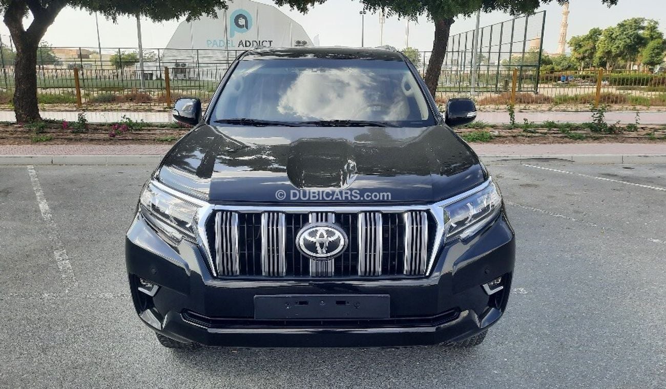 Toyota Prado Facelift 2024