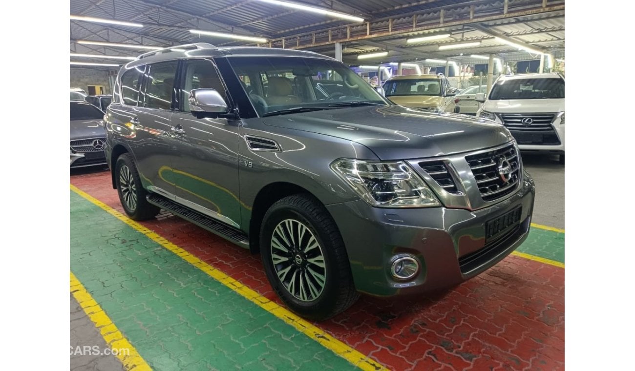 Nissan Patrol SE Platinum