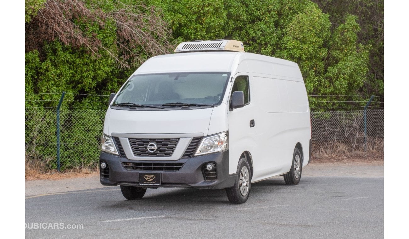 Nissan Urvan 2020 | NISSAN URVAN | HIGH ROOF CHILLER VAN | AUTOMATIC | N25991