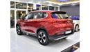 Chery Tiggo EXCELLENT DEAL for our Chery Tiggo 7 ( 2019 Model ) in Red Color GCC Specs