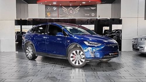 Tesla Model X AED 3,200 P.M | 2019 TESLA MODEL X PERFORMANCE | TESLA WARRANTY | 6 SEATS | GCC | FULL LOADED | FSD