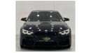 BMW M4 2019 BMW M4 Competition, March 2025 BMW Warranty + Service Contract, FSH, Low Kms, GCC