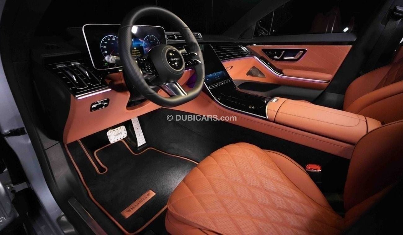 Mercedes-Benz S 500 | X-MAS AND NEW YEAR SPECIAL PRICE | MANSORY | 2023 | FULLY LOADED