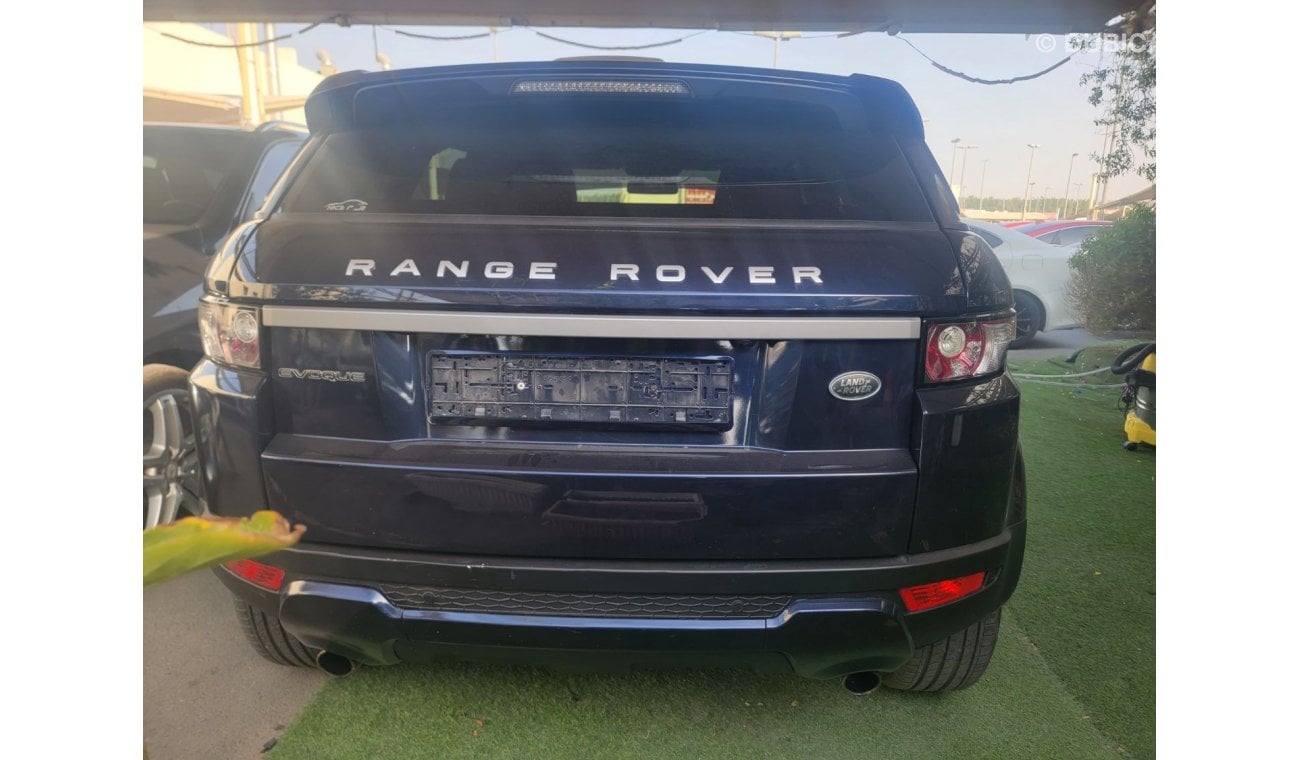 Land Rover Range Rover Evoque