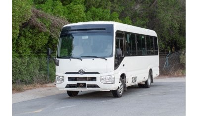 Toyota Coaster 2019 | TOYOTA COASTER | 23-SEATER | AUTOMATIC DOOR | GCC SPECS | T00501