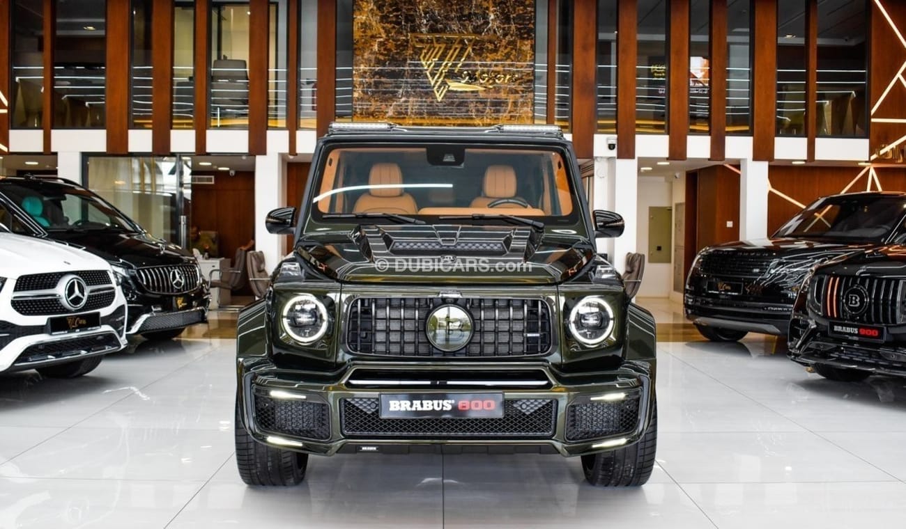 مرسيدس بنز G 800 BRABUS