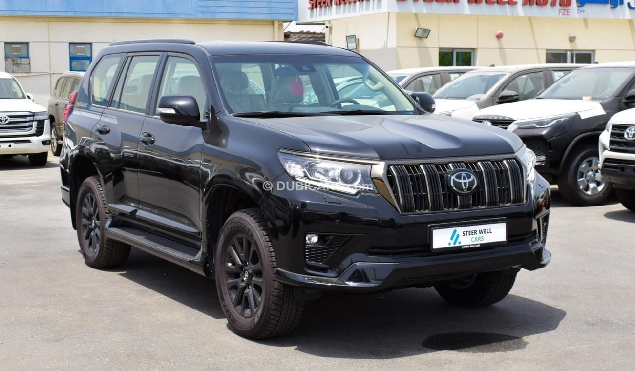 Toyota Prado 2022| ADVENTURE FULL OPTION VXR -SUV- 4.0L - V6 AT 4WD EXPORT ONLY