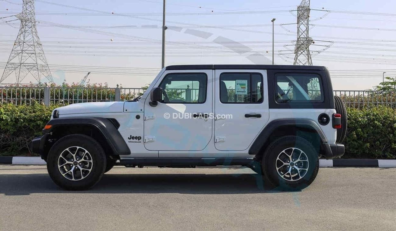 جيب رانجلر Unlimited Sport S Turbo , 2024 GCC , 0km , With 3 Years or 60 K KM  Warranty @Official Dealer