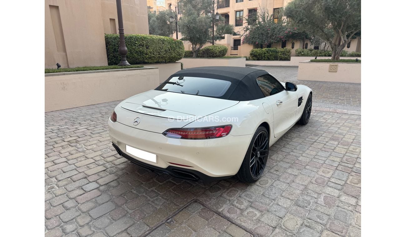 Mercedes-Benz AMG GT Convertible