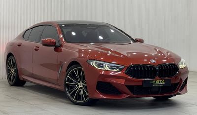 BMW 840i M Sport 3.0L (335 HP) 2020 BMW 840i M-Sport Gran Coupe, Warranty, Full Service History, Fully Loaded