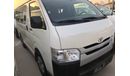 Toyota Hiace Toyota Hiace bus 15 str,model:2015. only done 88000 km