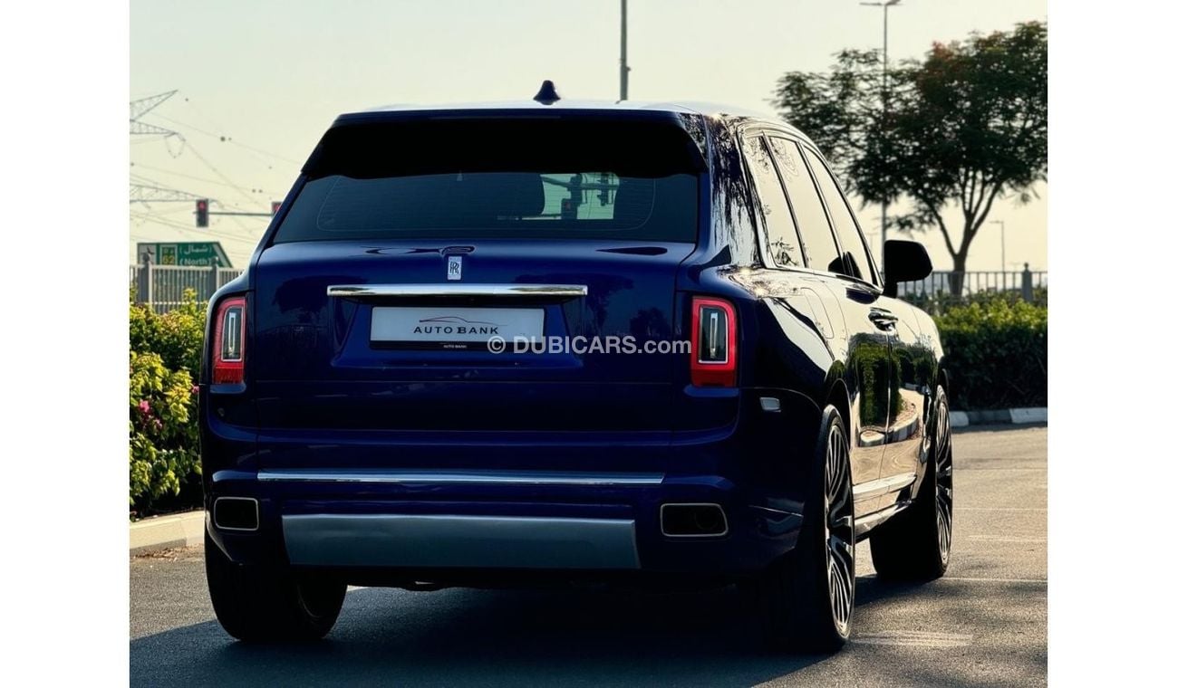 رولز رويس كولينان ROLLS ROYCE CULLINAN MODEL 2019 KM 113000