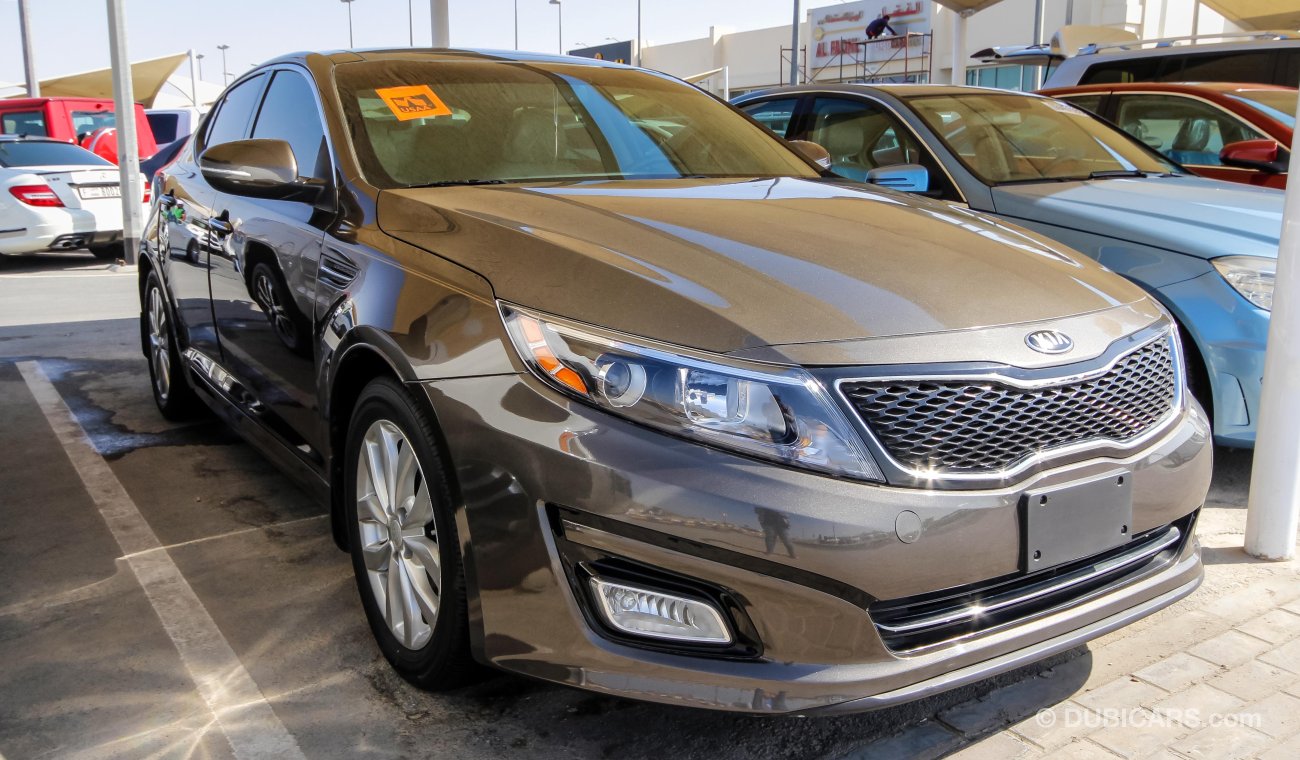 Kia Optima EX