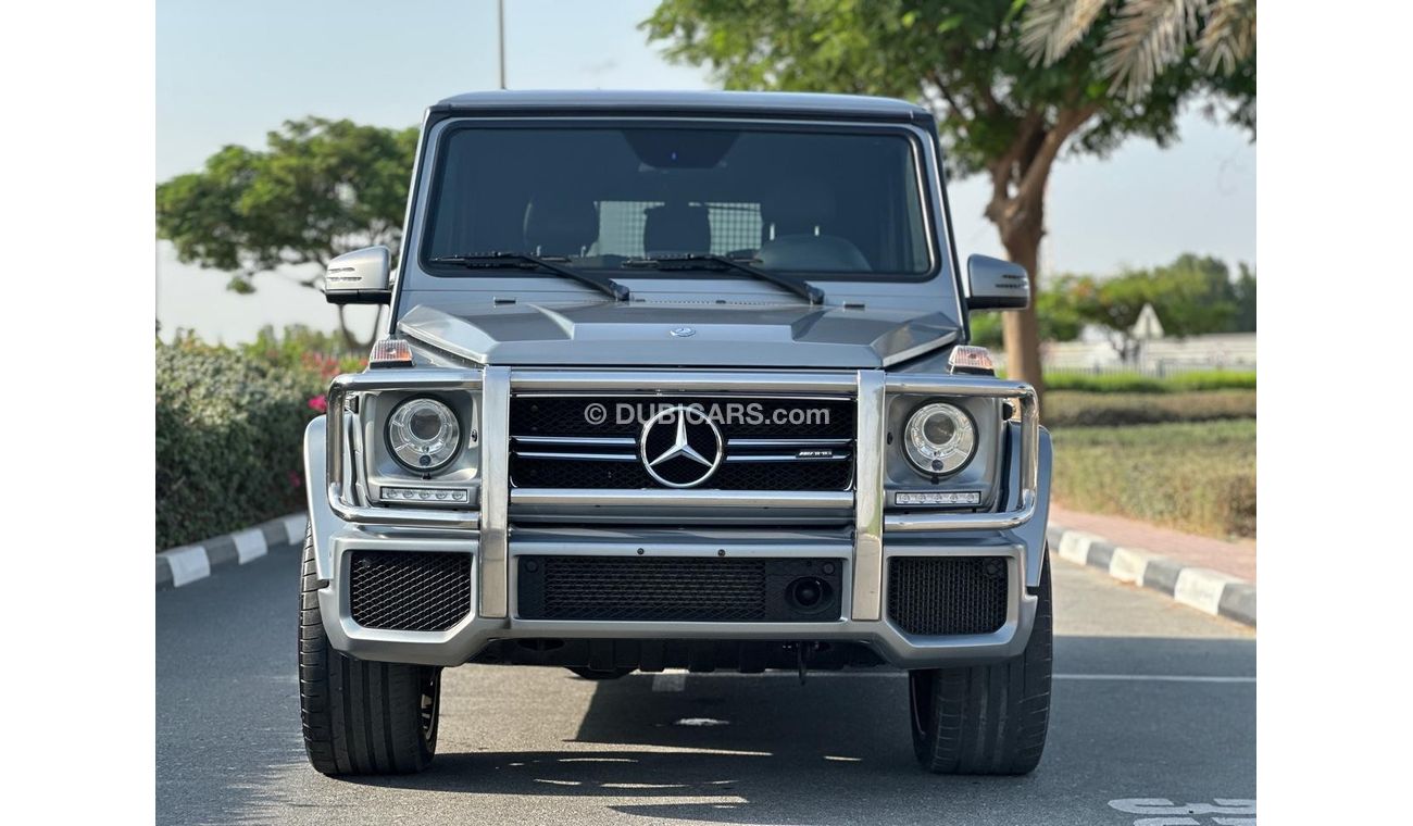 Mercedes-Benz G 63 AMG Std Mercedes G63 AMG GRAY MAT Original Special Edition / Japanese / 2016 / Low Millage / 4,675 Dirha