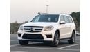 Mercedes-Benz GL 500 MODEL 2015 GCC CAR PERFECT CONDITION INSIDE AND OUTSIDE FULL OPTION PANORAMIC ROOF LEATHER SEATS BAC