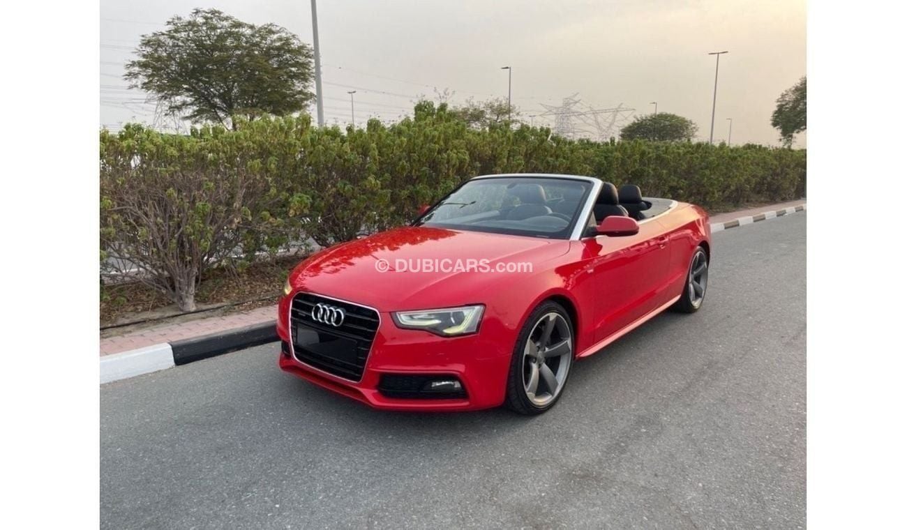 Audi A5 S-Line GCC V6