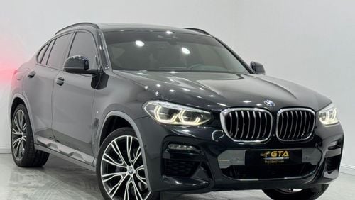 BMW X4 xDrive 30i 2.0L 2021 BMW X4 xDrive30i M-Kit, BMW Warranty + Service Pack, Full BMW Service History, 