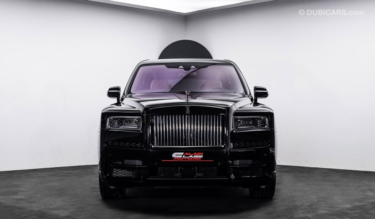 Rolls-Royce Cullinan Black Badge 2024 - GCC - Under Warranty and Service Contract